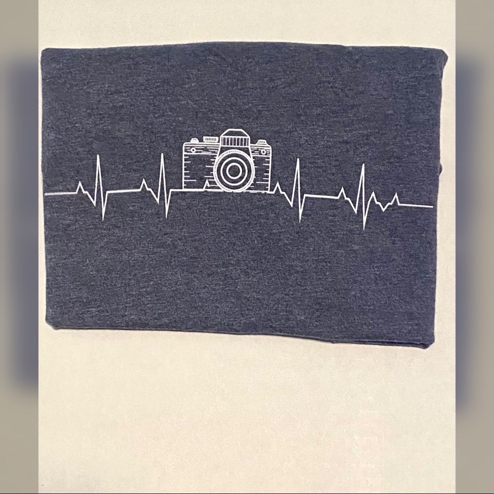 Camera Life Graphic T-Shirt